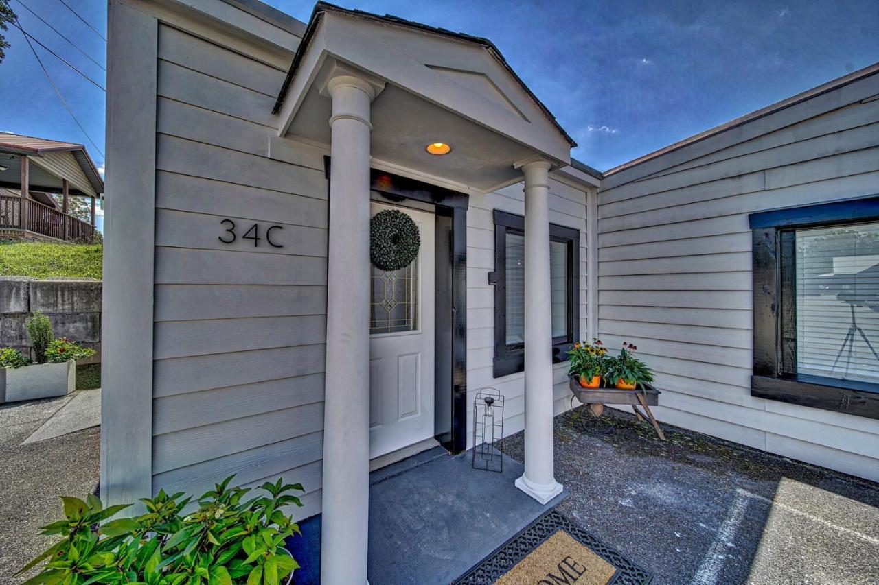 Apartmán Town Square Retreat Blairsville Exteriér fotografie